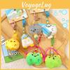 Frog Seagull Mini Plush Pendant Hanging Charm Marine Animal Bag Decoration Doll
