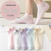 Chaussettes Basses Respirantes Mignonnes Dessin Animé pour Femmes - Collection Printemps Été