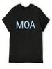 Fandom Label - TXT Kpop Merch Für Kpop Fans Geschenk Für MOA T-Shirt Schnelltrocknend Oversizeds Herrenkleidung unisex T-Shirts Top Qualität