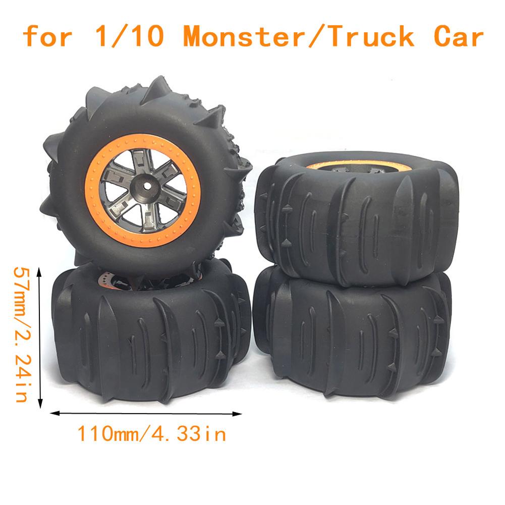RC Vehicle Tires Paddles Desgin High Speed On Road Car Tyres for 1/10 RC 9125 9155 9156 S920 S921 104009 for RC On Road Car