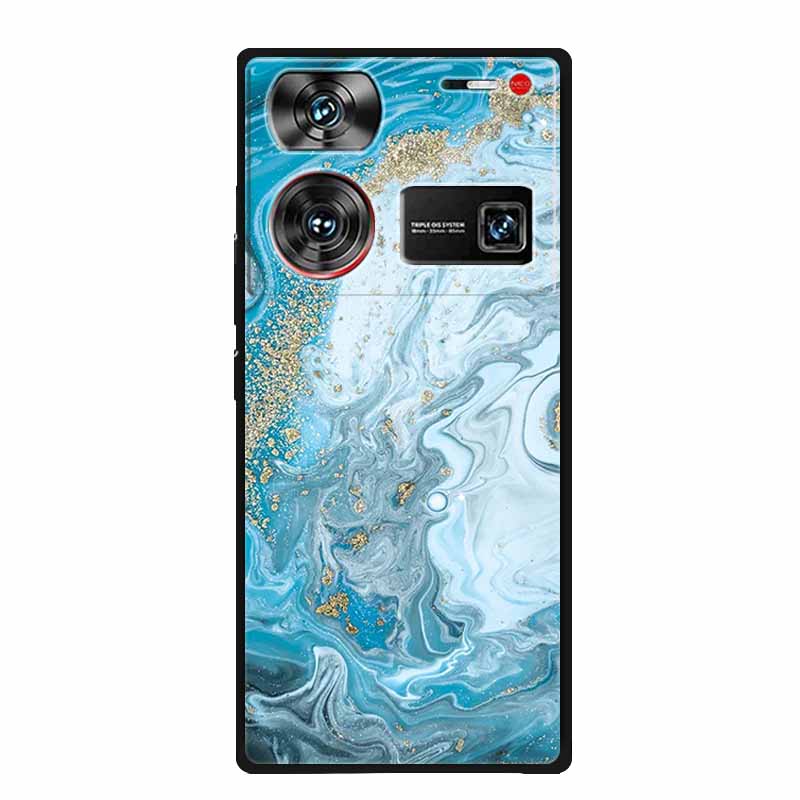For ZTE Nubia Z60 Ultra Case Luxury Soft Silicone TPU Back Cover Phone Cases For ZTE NubiaZ60 Ultra 5G Protector Cartoon Fundas