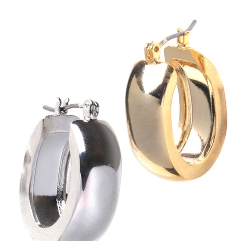 

glammuse Polished ring silver