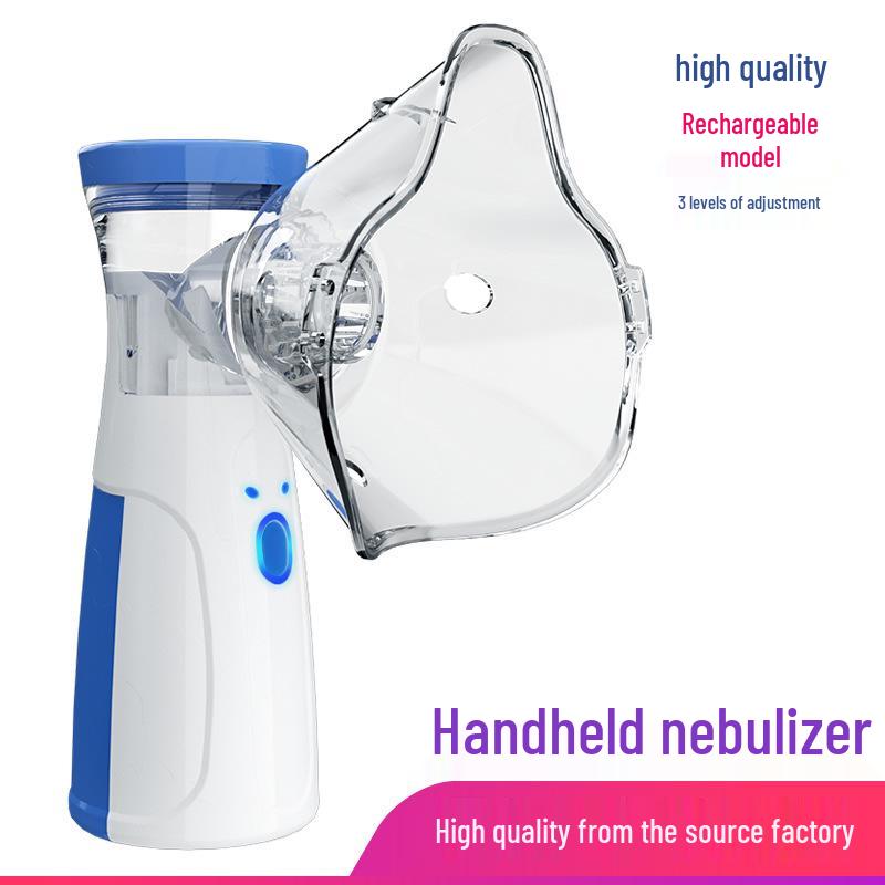 Portable Ultrasonic Children's Mesh Nebulizer - Medical Grade