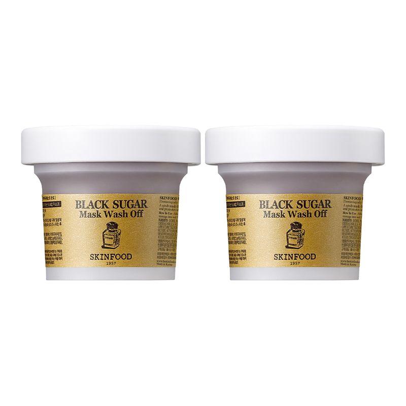 

Skinfood Black Sugar Mask Wash Off 120g x 2