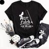 Fathers Day T Shirt Gift Dad Birthday Tee For Unisex Gifts For Him Fishing Mermaid