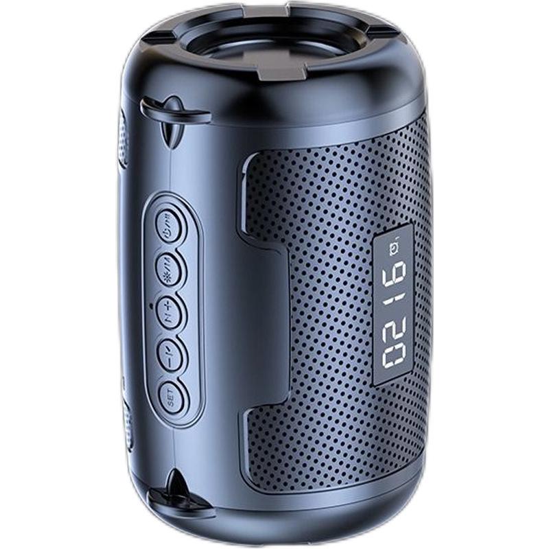 Cross G9 Little Devil Bluetooth Alarm Clock with AI Smart Speaker and HiFi Subwoofer
