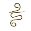 Unisex Snake-Shaped Finger Crochet Hook - Handmade Knitting Tool