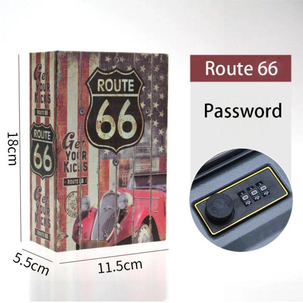 Passwort-Sicherheits-Safe-Schloss Bargeld-Geld-Münz-Speicher-Schlüssel-Schließfach Kindergeschenk-Sicherheit Mini-Wörterbuch-Safe-Box Buch Geld Verstecken Geheimnis