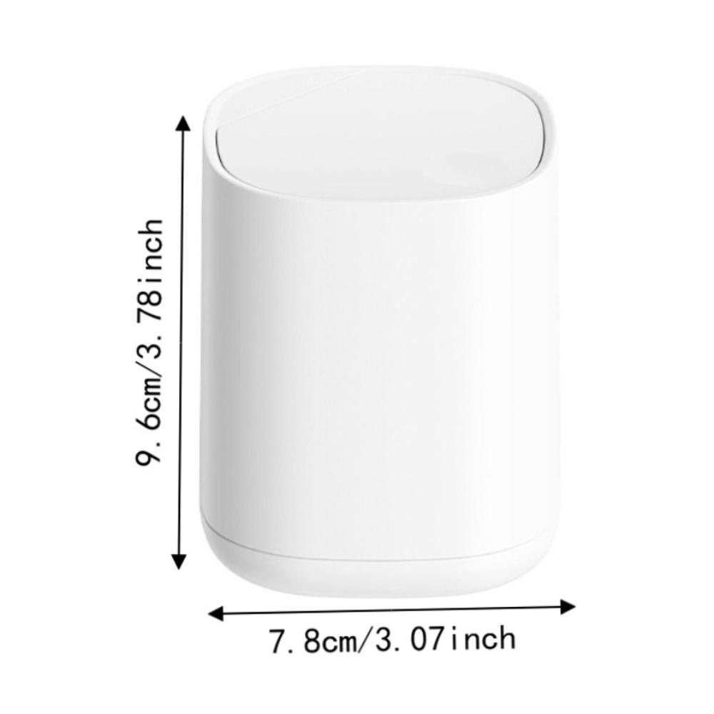 Push Type Cotton Swab Holder Automatic Lifting Plastic Toothpick Stand Restaurant Use