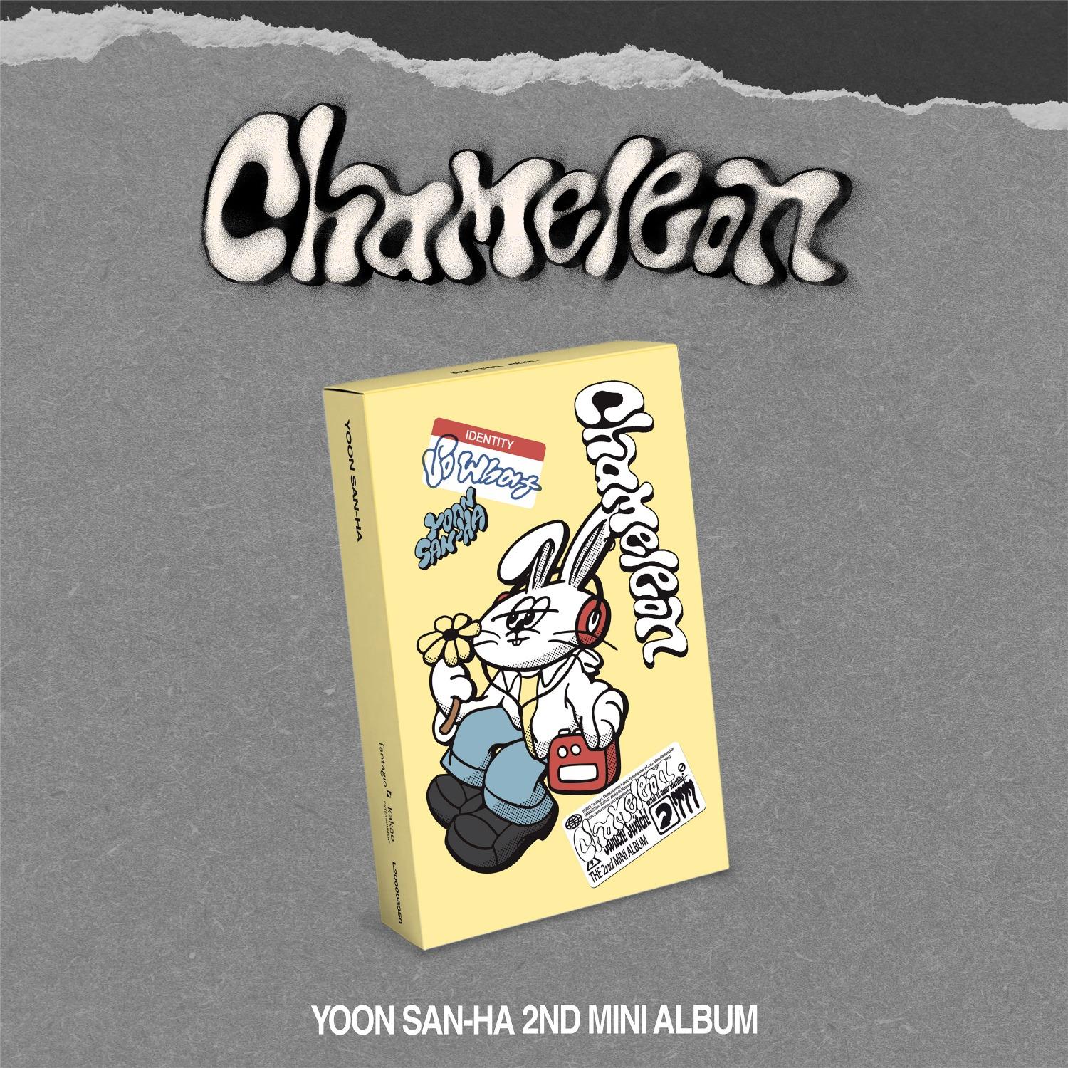 

YOON SANHA (ASTRO) [CHAMELEON] 2nd Mini Album EXTRA ver. (POCA ALBUM)