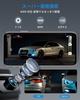 GKU Drive Front and Rear Small Drive WIFI 24 Hour Parking Monitoring 4 Million Night Smartphone Wide Shock F Value LED Traffic Light Driving Rear