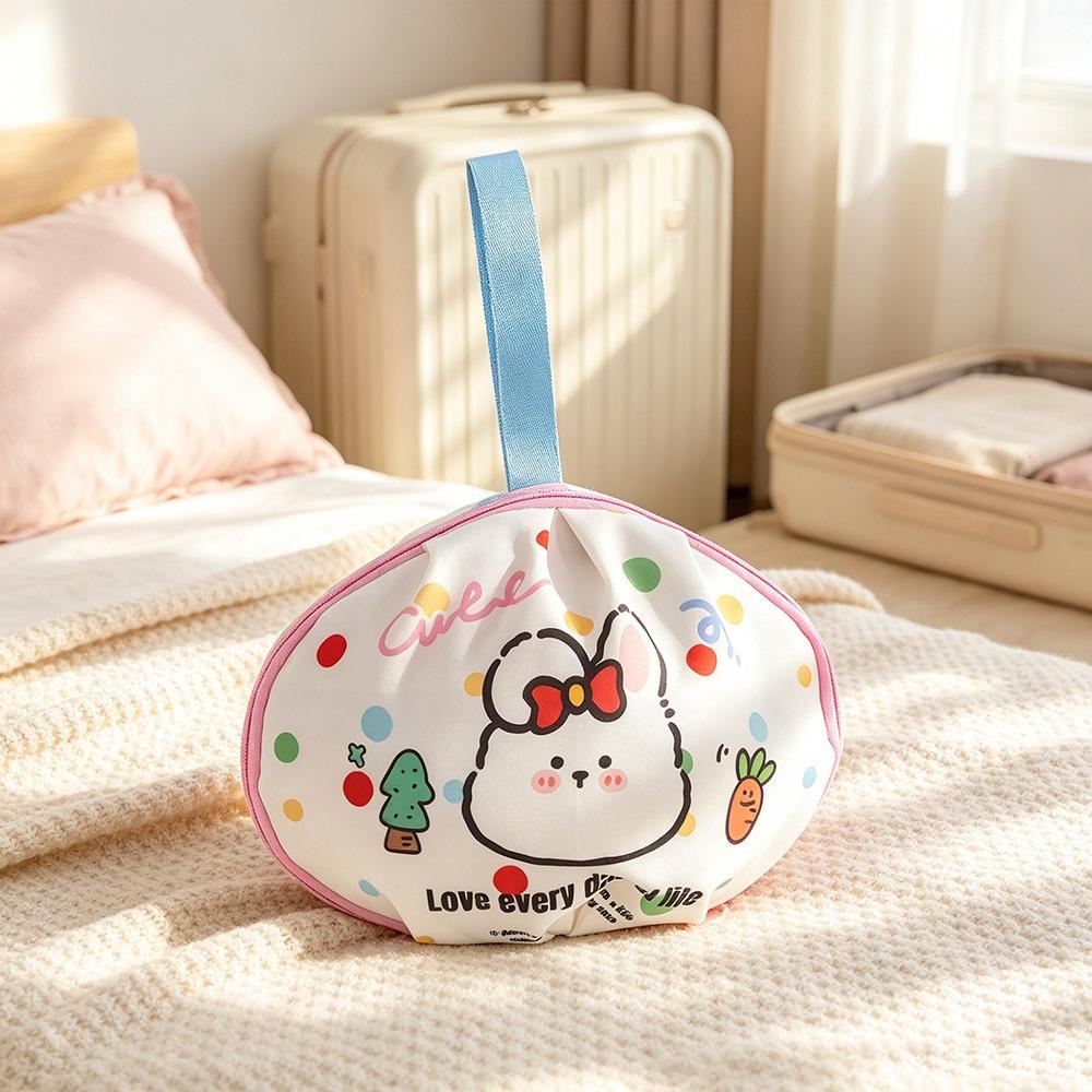 Waterproof Cosmetic Bag Folding Lingerie Pouch Lightweight Underwear Storage Bag Weekend Vacation