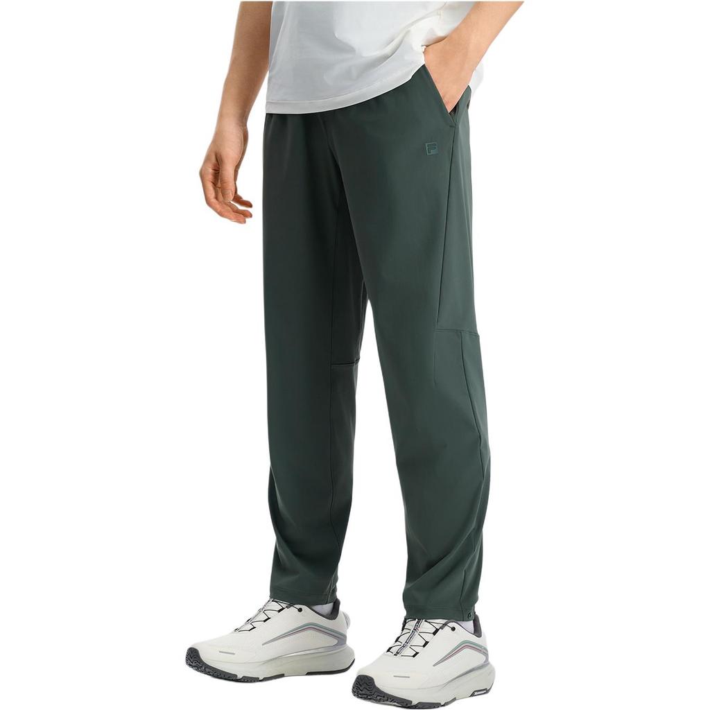 Fila Athletics A.P. Comfortable Cooling Sun Protection Straight Leg Outdoor Casual Pants Men Bottoms Pine-Green A11M431607F-GN