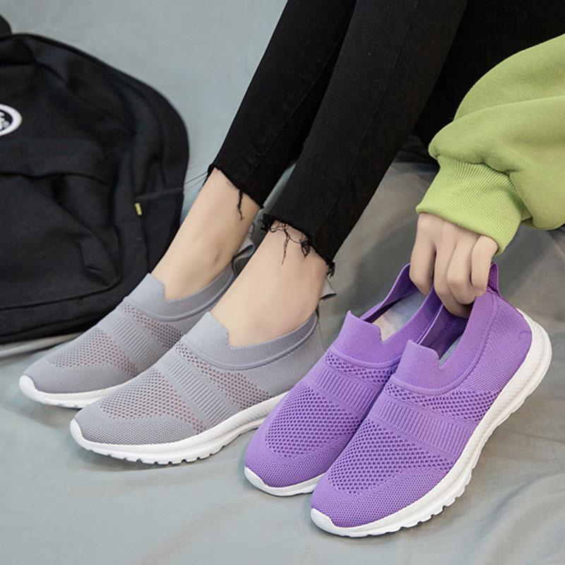 Ladies Summer Lightweight Breathable Deodorant Shoes main image 0