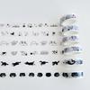 Cartoon Series Washi Tape Cute Sticker Decorative Collage Adhesive DIY Scrapbooking Hand Made Stationery