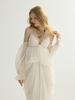 Sinseuden Biella Drape Long Dress