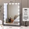 Yuzhuxun Rotating Smart LED Vanity Mirror