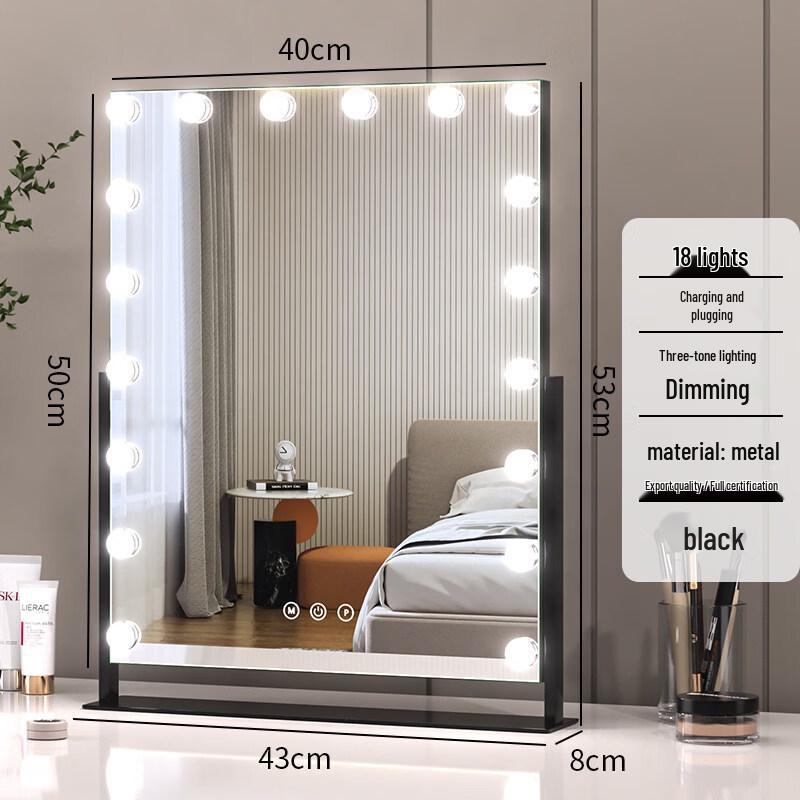 Yuzhuxun Rotating Smart LED Vanity Mirror