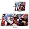 MRGLZY XXL Genshin Impact Ganyu Mouse Pad Gamer Anime Sexy Girl Large Desk Mat Computer Gaming Peripheral Accessories MousePads
