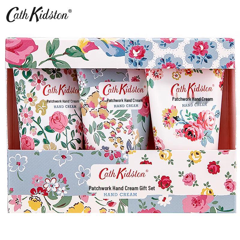CATH KIDSTON Cottage Patchwork Hand Cream Gift Set
