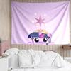 Little Pony Wall Hanging Tapestry Wall Cloth Tapestries Decor Wall Bedroom Decoration