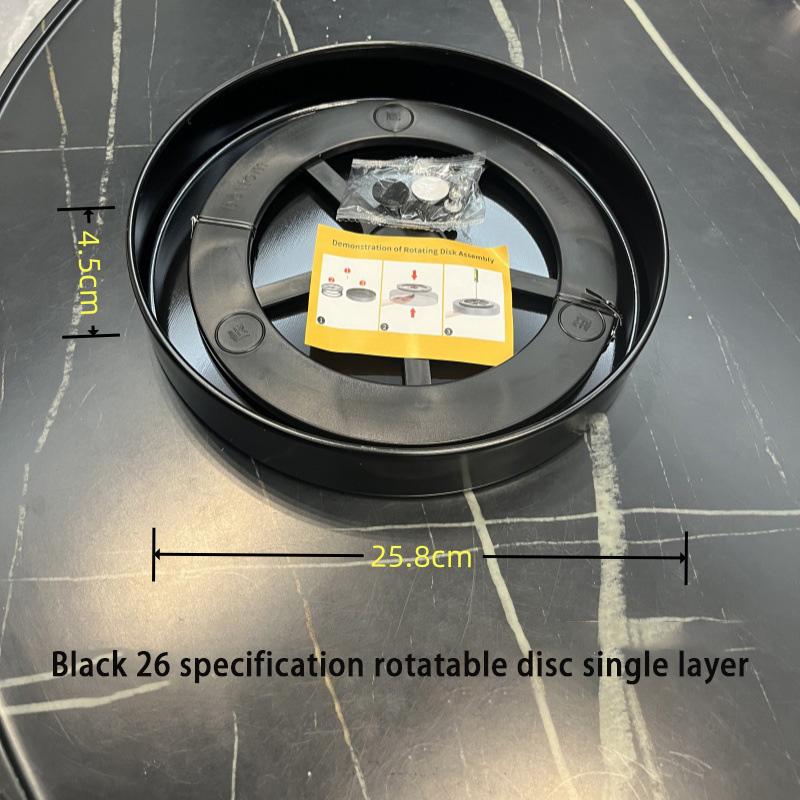 

360° Rotating Kitchen Refrigerator Special Seasoning Storage Box Shelf Artifact Seasoning Shelf Jewelry Organizing Box