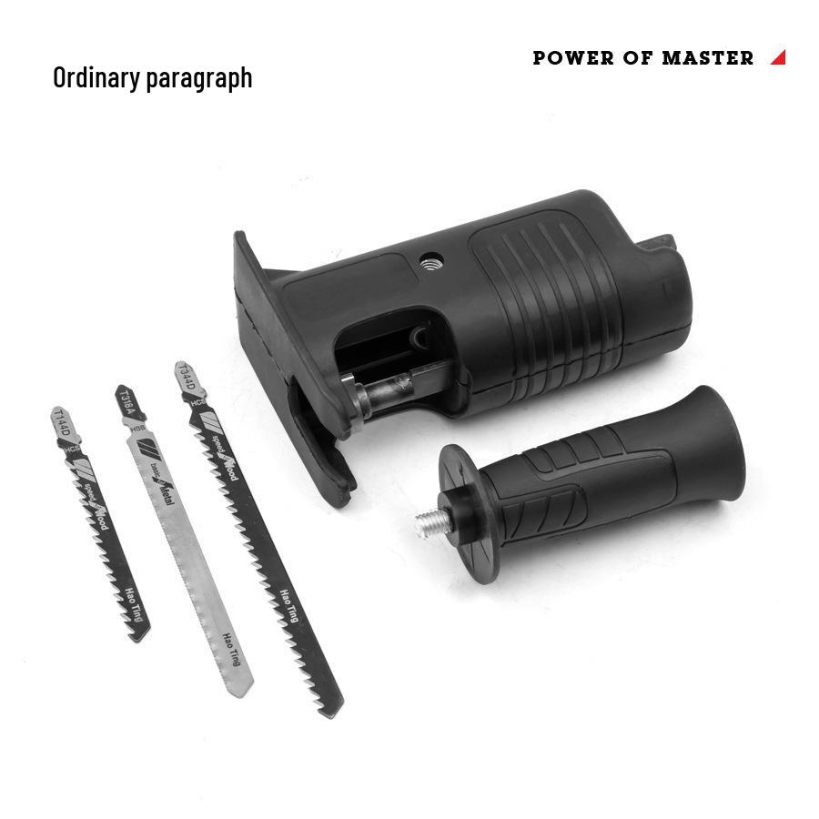 High-Power Quick-Install Cutting Tool: Reciprocating, Jigsaw, Saber, Drill, Chainsaw Accessories