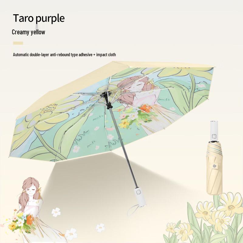 Nanqiao 3-Fold Anti-Rebound UV Umbrella