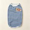 1PC  Sleeveless Printed Cat Dog Vests Lightweight Breathable Elastic Pet Apparel for Indoor Outdoor Daily Use