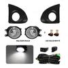 For Toyota AXIO 2013 2014 2015 Driving Light Fog Lamp Car Front Bumper DRL Wires Switch Harness Auto Light Parts