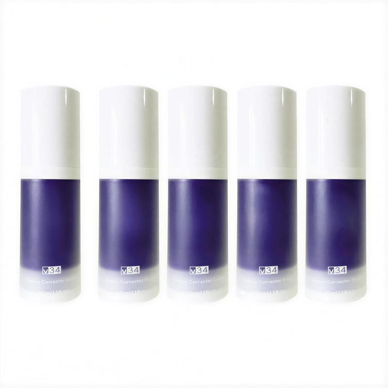 Fioletowa Pasta do Zębów Wybielająca Głębokie Czyszczenie Usuwanie Plam Dentifrice Świeży Oddech Niezbędne do Pielęgnacji Jamy Ustnej w Domu Codzienne Życie 30ml