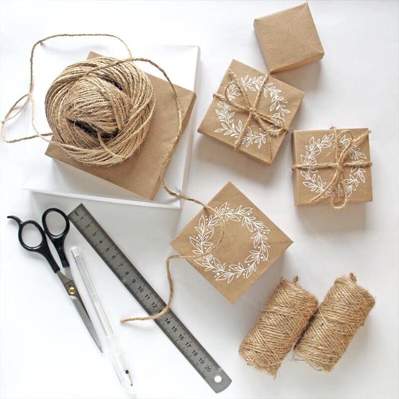 Climbing Jute Rope with Adhesive