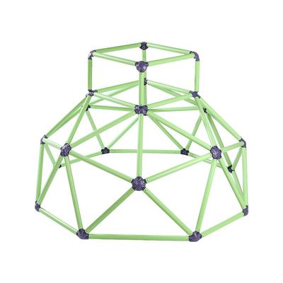 Kletterkuppel aus Kunststoff, groß - hellgrün