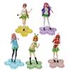 Figurka anime Nakano Miku Nakano Miku Nakano Nin figurki akcji Nakano Miku Nakano Nin figurka PVC Model Kolekcja Statua Prezenty