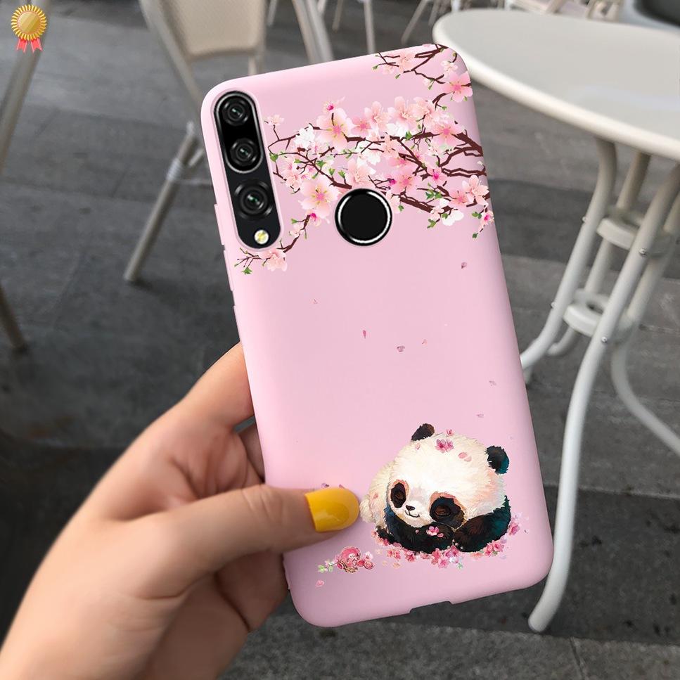 For Honor 9X Pro RU Case Cute Cartoon Cool Black Pink Silicone Back Cover For Huawei Honor9X Honor 9X Pro 9XPro 4G Phone Case