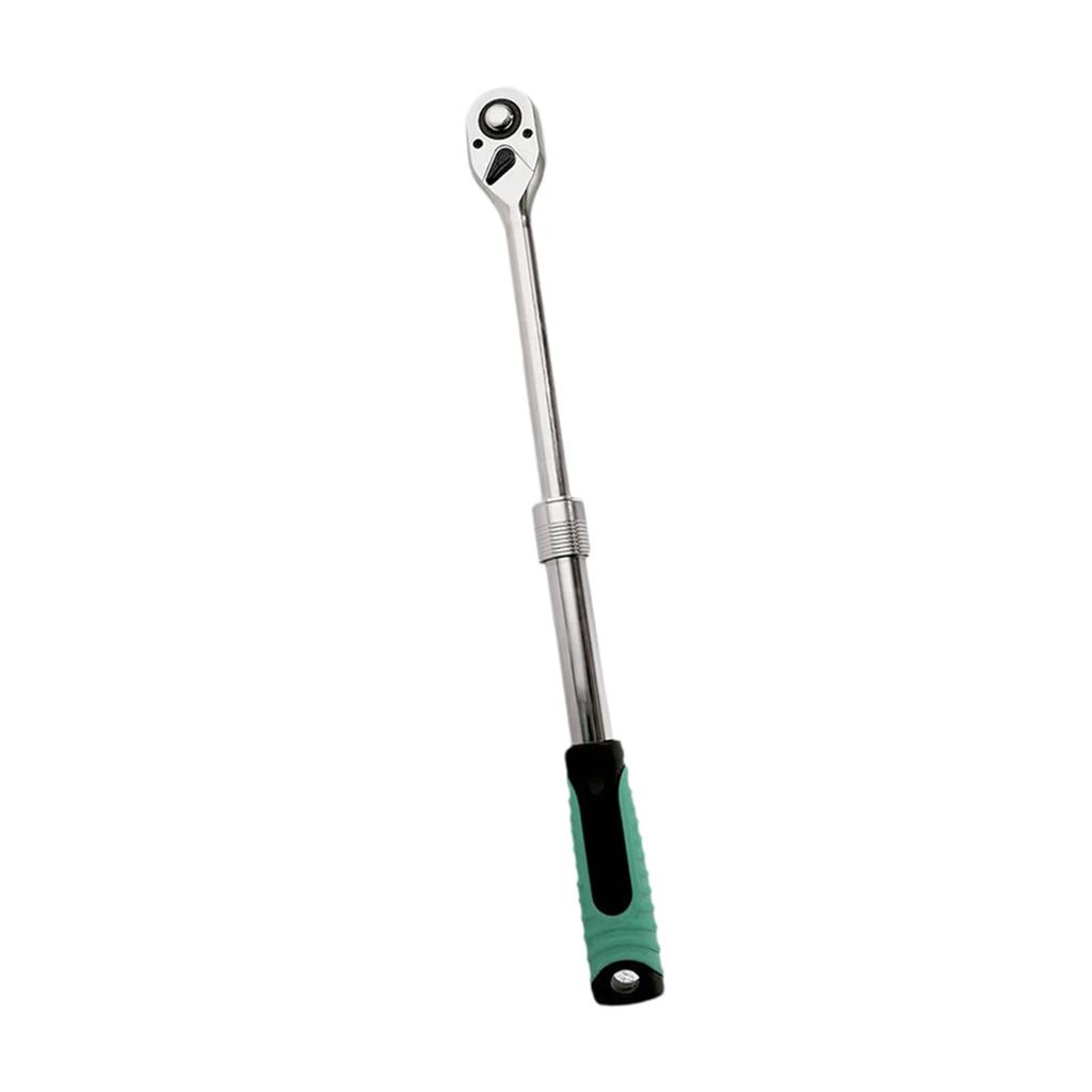 Ratchet Wrench Quick Released Long Handle Multifunctional Retractable Wrench for Factories Garage Workshops Auto Repairs