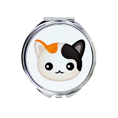 Japanese Bobtail – Pocket Mirror for a Purse |