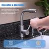 Bathroom Sink Microfiber Countertop Protector Faucet Absorbent Mat Water Drying Pad Splash Catcher