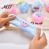 Stress Reducer Toy Cartoon Sausage Mouth Ball Relief Big Eyes Squeeze Fidget Slow Rising Home Office Worker Desk