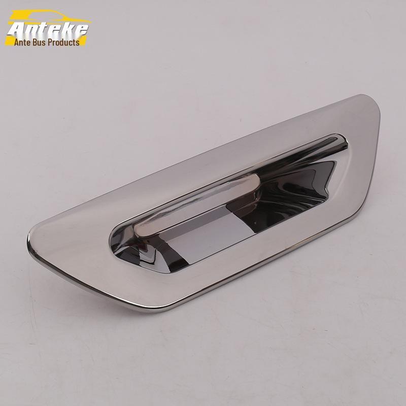 

Edge Rear Door Bowl & Trunk Tailgate Decorative Frame: Electroplated Car Accessories for 15 Models