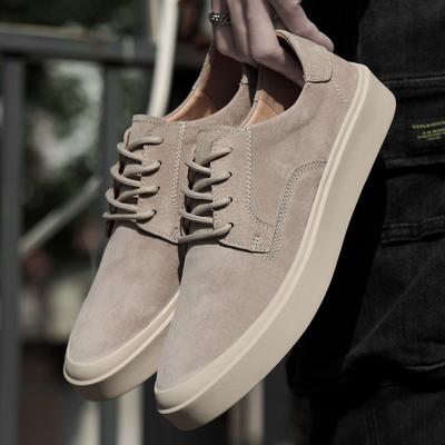 Fashion Male Shoes Luxury Brand Men New Sneakers Lace-Up Leather Men Shoe Low Top Men's Outdoor Casual Shoes Breathable Skate Shoes