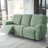 Split Jacquard Recliner Sofatrekk Stretch Spandex Lazy Boy Lenestoltrekk Elastisk sofa Slipcovers For Stue 2 3 Seter