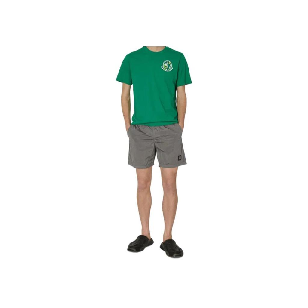Stone Island Regular Fit Nylon Swim Trunks Dust Men Streetwear 8015B0943-V0064