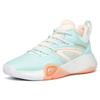 Anta Basketball Series Huayu Low Top Performance Basketball Shoes Men Sneakers Green Pink 112211602Q-1
