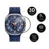 For Samsung Galaxy Watch Ultra 2/Galaxy Watch Ultra 47mm 5Pcs Screen Protector ENKAY HAT PRINCE 3D Curved PC + PMMA Ultra Clear Film