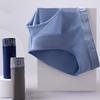 Big Size Man Panties Men's Undies Soft Underwear Breathable Briefs Knickers Underpants 2XL-4XL