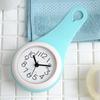 Modern Minimalist Wall Clock With Waterproof Silicone Case For Bathroom Kitchen Home Office