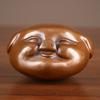 Mini Home Decor Cute Fortune Ornament Creative Zodiac Pig Copper Decoration Small Plaything