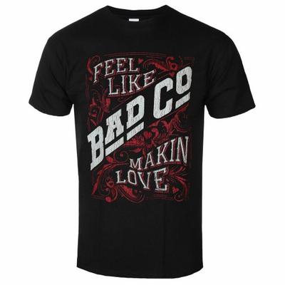 Bad Company Unisex Adult Feel Like Making Love Cotton T-Shirt