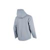 Skechers Solid Color Zip Hooded Jacket Men Jackets Wind-Grey P423M112-02N6